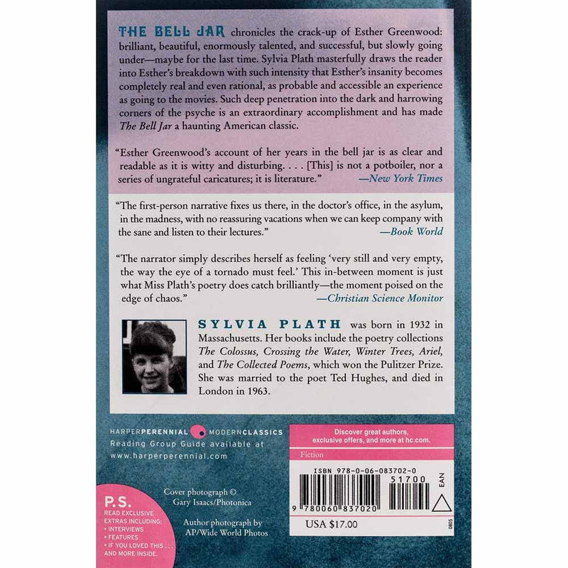 The Bell Jar (Paperback) Harpercollins US