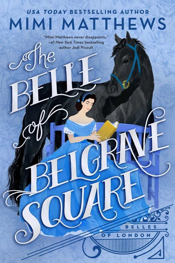 The Belle of Belgrave Square-Fiction: Romance-買書書 BuyBookBook