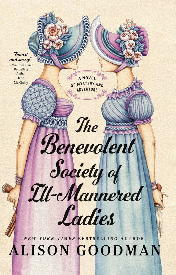 The Benevolent Society of Ill-Mannered Ladies-Fiction: Crime and mystery-買書書 BuyBookBook