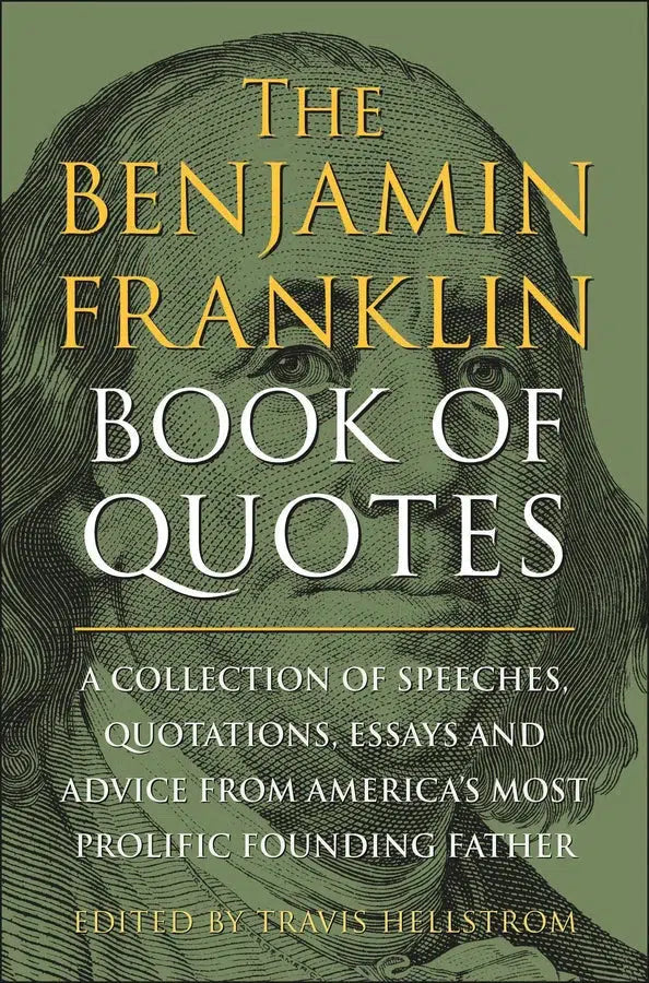 The Benjamin Franklin Book of Quotes-History and Archaeology-買書書 BuyBookBook