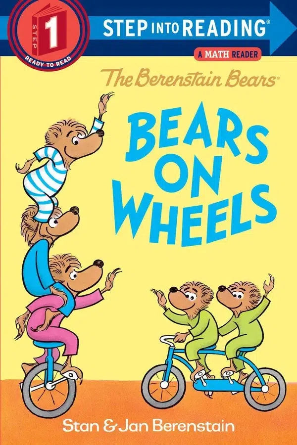 The Berenstain Bears Bears on Wheels-Children’s / Teenage fiction: General and modern fiction-買書書 BuyBookBook