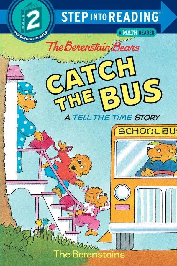 The Berenstain Bears Catch the Bus-Children’s / Teenage fiction: General and modern fiction-買書書 BuyBookBook