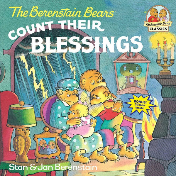 The Berenstain Bears Count Their Blessings-Children’s / Teenage fiction: Nature and animal stories-買書書 BuyBookBook