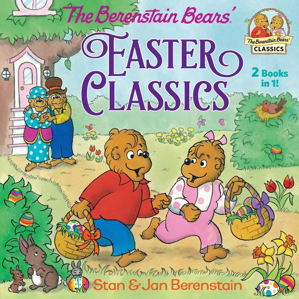 The Berenstain Bears Easter Classics-Children’s / Teenage fiction: Nature and animal stories-買書書 BuyBookBook