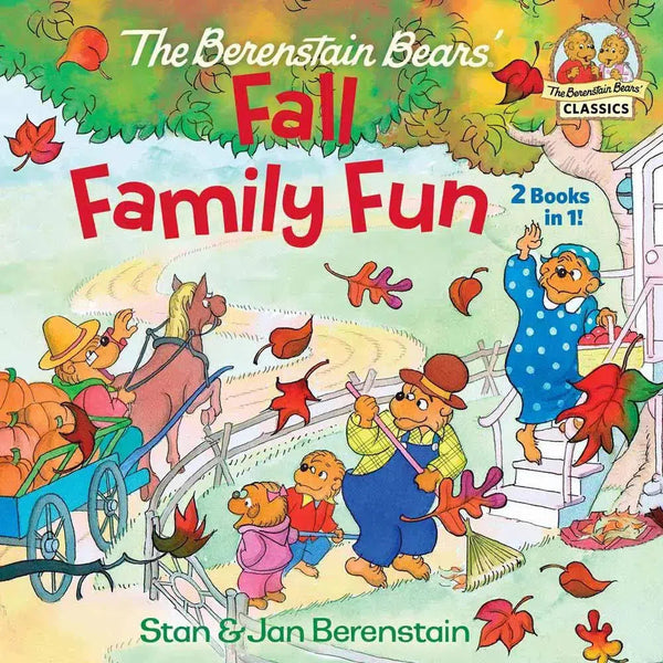 The Berenstain Bears Fall Family Fun-Children’s / Teenage fiction: General, modern and contemporary fiction-買書書 BuyBookBook