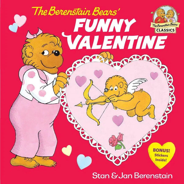 The Berenstain Bears' Funny Valentine-Children’s / Teenage fiction: Family and home stories-買書書 BuyBookBook