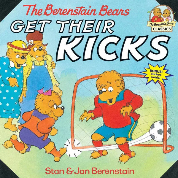 The Berenstain Bears Get Their Kicks-Children’s / Teenage fiction: General and modern fiction-買書書 BuyBookBook