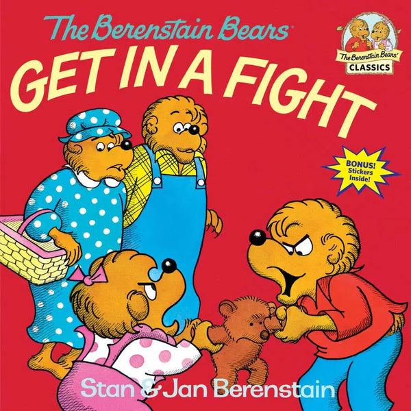 The Berenstain Bears Get in a Fight-Children’s / Teenage fiction: Nature and animal stories-買書書 BuyBookBook