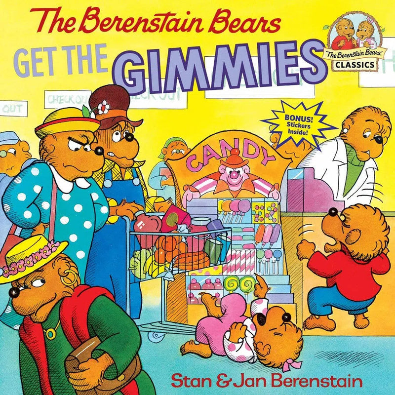 The Berenstain Bears Get the Gimmies-Children’s / Teenage fiction: General and modern fiction-買書書 BuyBookBook