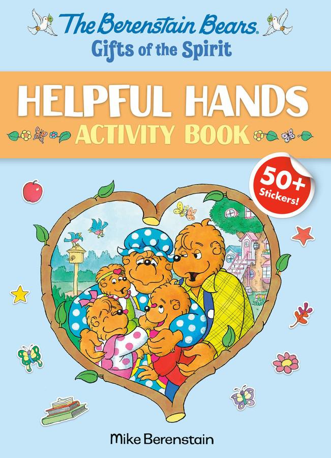 The Berenstain Bears Gifts of the Spirit Helpful Hands Activity Book (Berenstain Bears)-Children’s interactive and activity books and kits-買書書 BuyBookBook