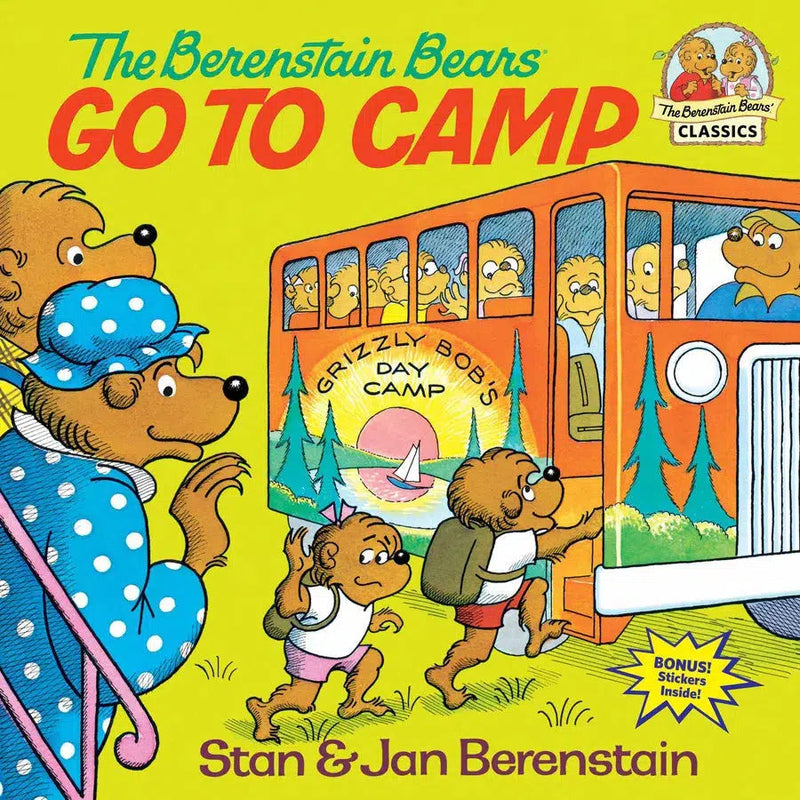 The Berenstain Bears Go to Camp-Children’s / Teenage fiction: General and modern fiction-買書書 BuyBookBook