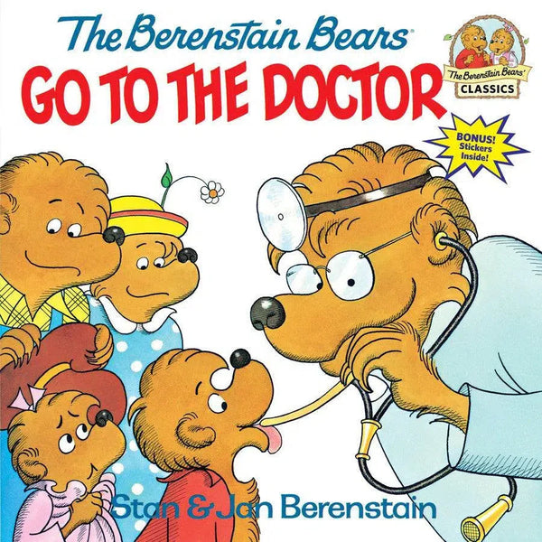 The Berenstain Bears Go to the Doctor-Children’s / Teenage fiction: General and modern fiction-買書書 BuyBookBook