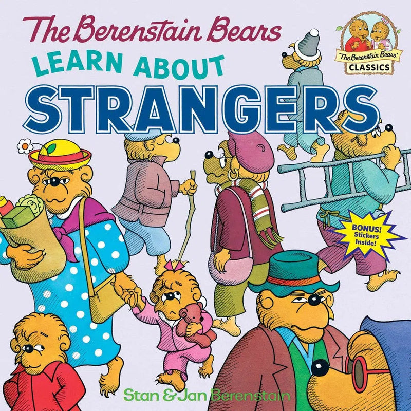 The Berenstain Bears Learn About Strangers-Children’s / Teenage fiction: General and modern fiction-買書書 BuyBookBook