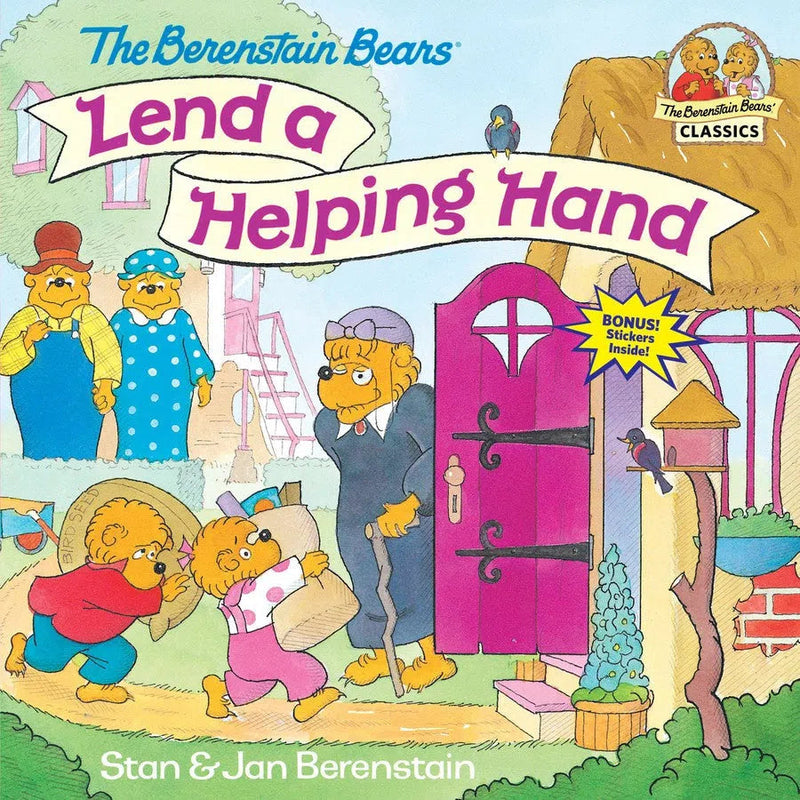 The Berenstain Bears Lend a Helping Hand-Children’s / Teenage fiction: General and modern fiction-買書書 BuyBookBook