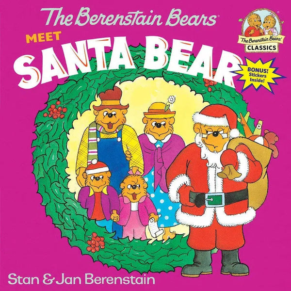 The Berenstain Bears Meet Santa Bear-Children’s / Teenage fiction: General and modern fiction-買書書 BuyBookBook