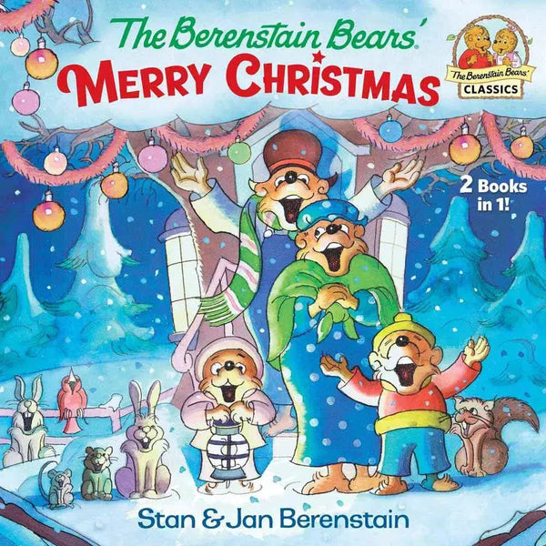 The Berenstain Bears' Merry Christmas (Berenstain Bears)-Children’s / Teenage fiction: General, modern and contemporary fiction-買書書 BuyBookBook