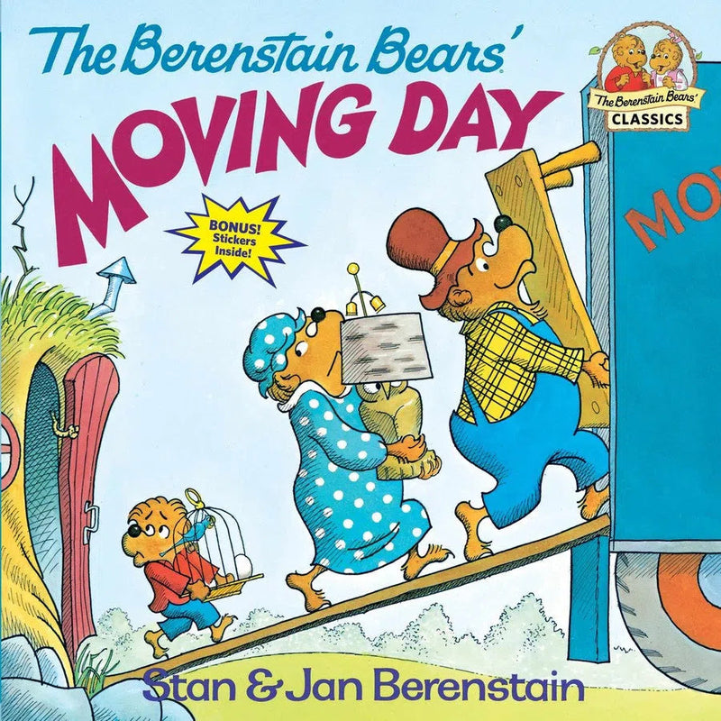 The Berenstain Bears' Moving Day-Children’s / Teenage fiction: General and modern fiction-買書書 BuyBookBook