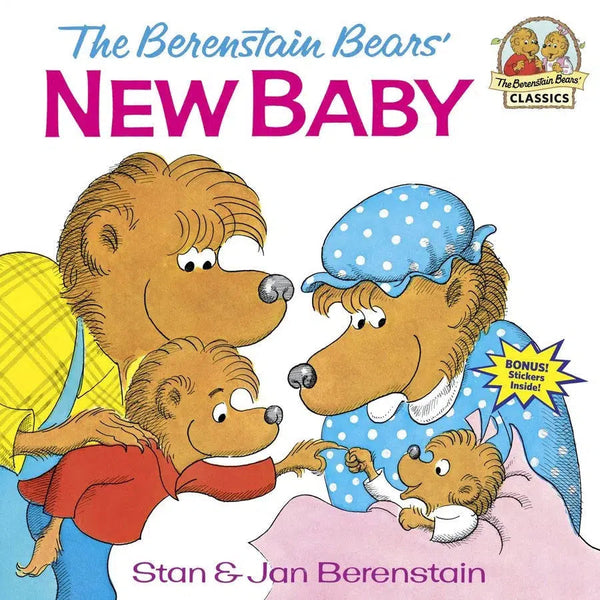 The Berenstain Bears' New Baby-Children’s / Teenage fiction: Family and home stories-買書書 BuyBookBook