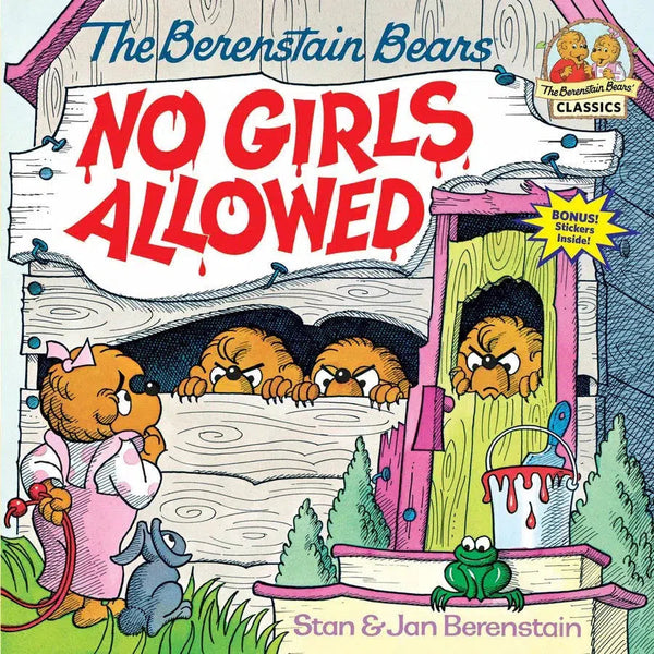 The Berenstain Bears No Girls Allowed-Children’s / Teenage fiction: Relationship stories-買書書 BuyBookBook