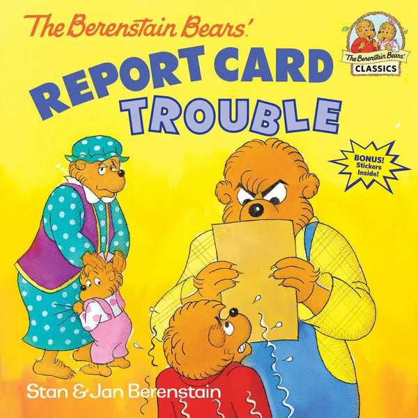 The Berenstain Bears' Report Card Trouble-Children’s / Teenage fiction: School stories-買書書 BuyBookBook