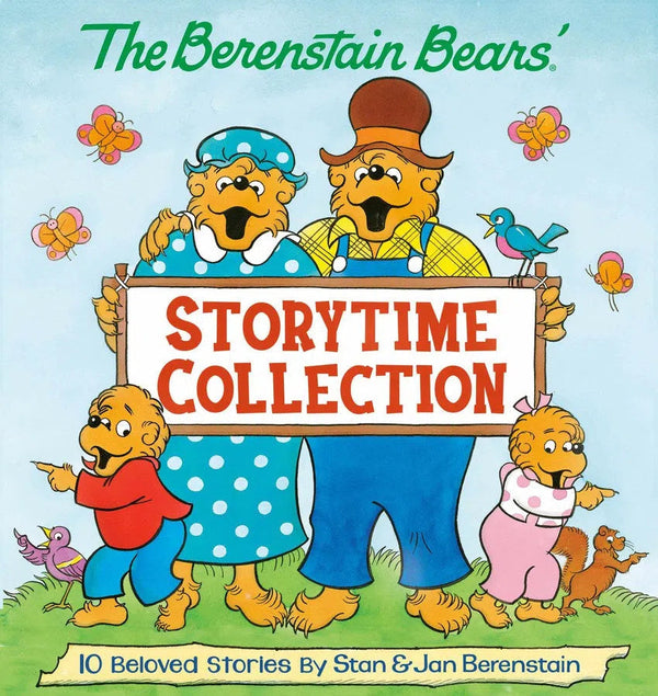 The Berenstain Bears' Storytime Collection (The Berenstain Bears)-Children’s / Teenage fiction: Classic fiction-買書書 BuyBookBook