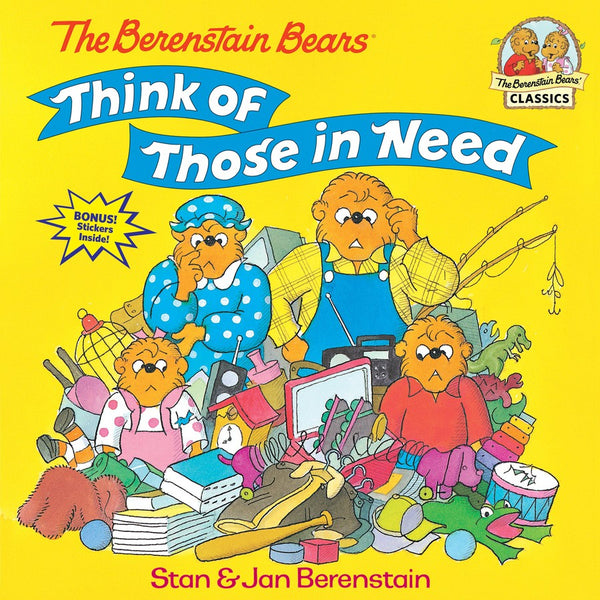 The Berenstain Bears Think of Those in Need-Children’s / Teenage fiction: General and modern fiction-買書書 BuyBookBook