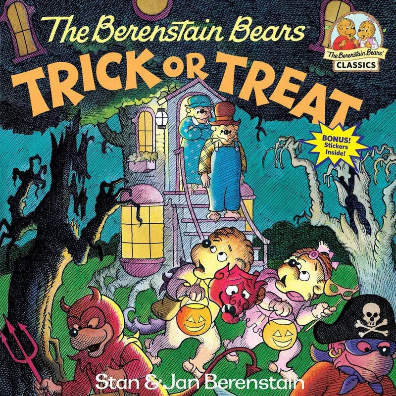 The Berenstain Bears Trick or Treat-Children’s / Teenage fiction: General and modern fiction-買書書 BuyBookBook