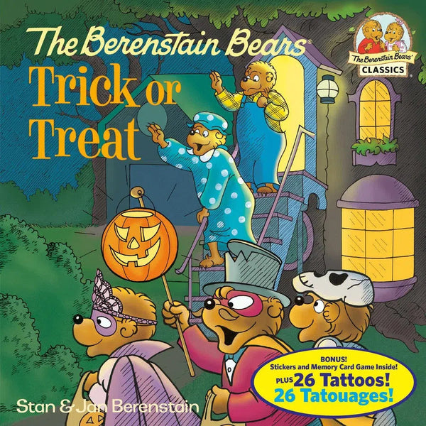 The Berenstain Bears Trick or Treat (Deluxe Edition)-Children’s / Teenage fiction: Nature and animal stories-買書書 BuyBookBook