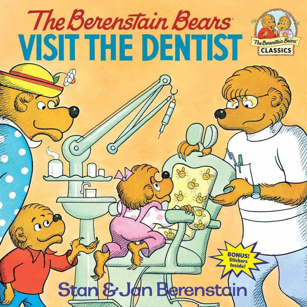 The Berenstain Bears Visit the Dentist-Children’s / Teenage fiction: General and modern fiction-買書書 BuyBookBook