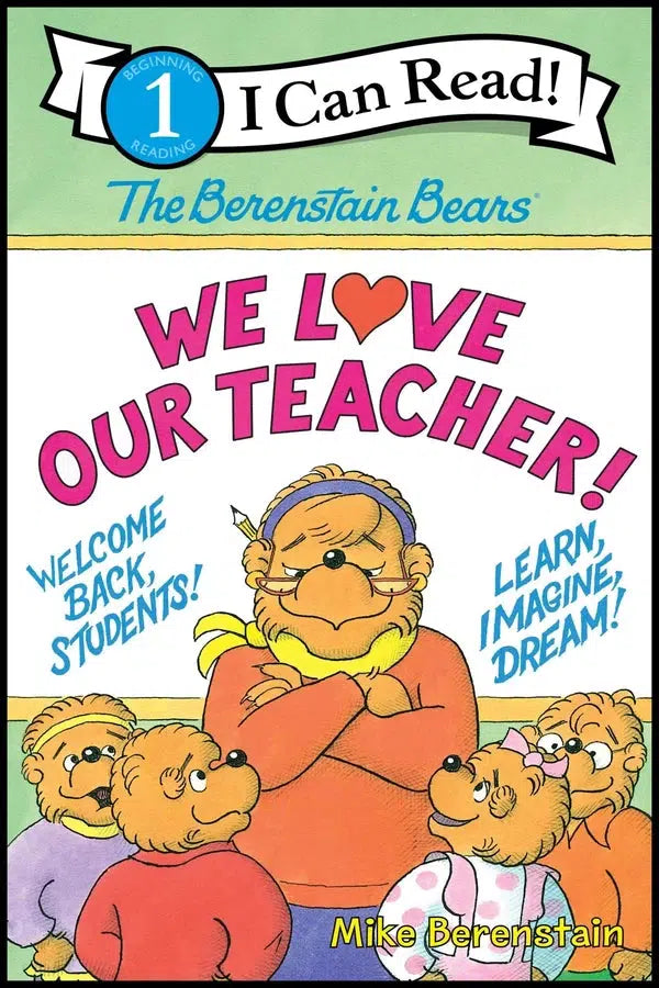 The Berenstain Bears: We Love Our Teacher!-Children’s / Teenage fiction: General and modern fiction-買書書 BuyBookBook