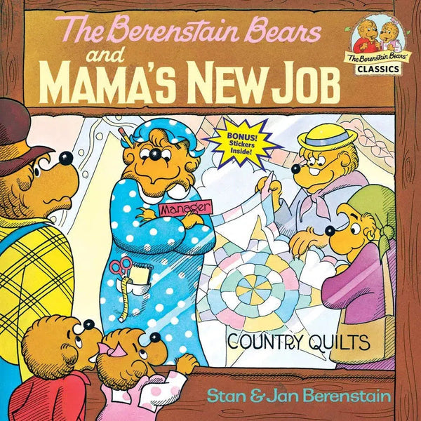 The Berenstain Bears and Mama's New Job-Children’s / Teenage fiction: General and modern fiction-買書書 BuyBookBook