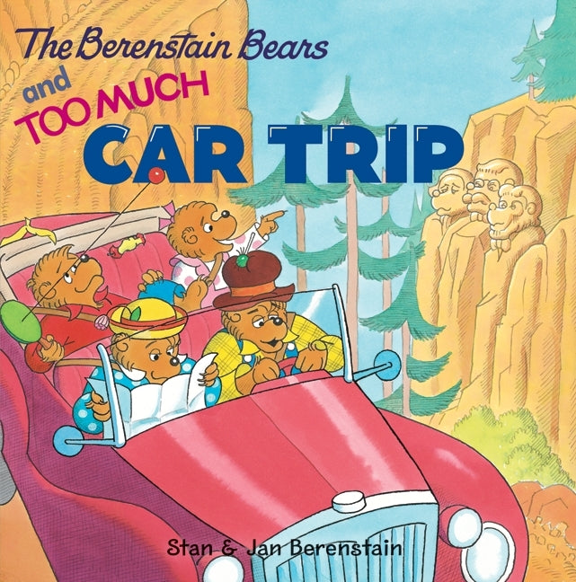 The Berenstain Bears and Too Much Car Trip-Children’s picture books-買書書 BuyBookBook