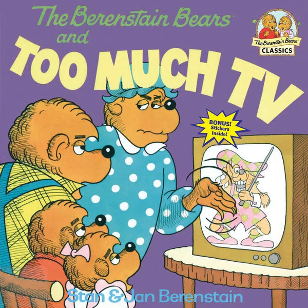 The Berenstain Bears and Too Much TV-Children’s / Teenage fiction: General and modern fiction-買書書 BuyBookBook