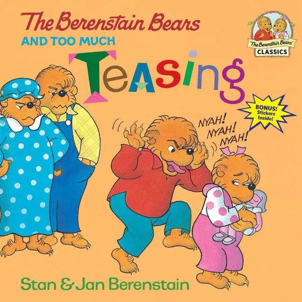 The Berenstain Bears and Too Much Teasing-Children’s / Teenage fiction: General and modern fiction-買書書 BuyBookBook