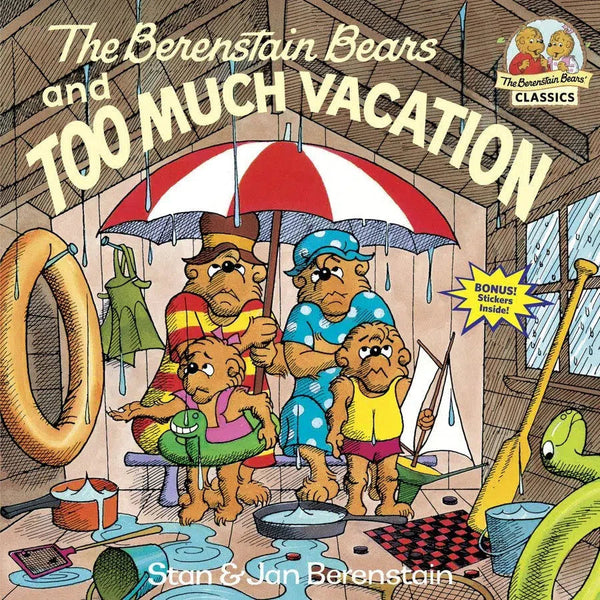 The Berenstain Bears and Too Much Vacation-Children’s / Teenage fiction: Nature and animal stories-買書書 BuyBookBook