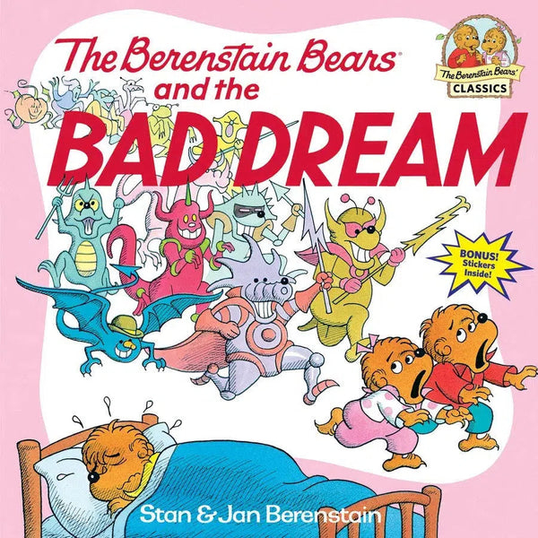 The Berenstain Bears and the Bad Dream-Children’s picture books-買書書 BuyBookBook