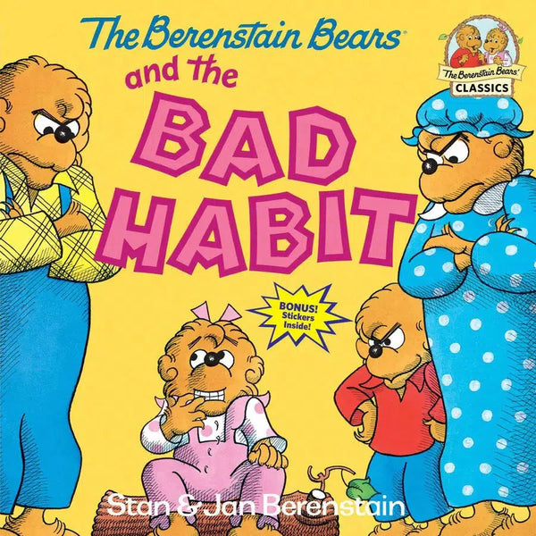 The Berenstain Bears and the Bad Habit-Children’s / Teenage fiction: General and modern fiction-買書書 BuyBookBook