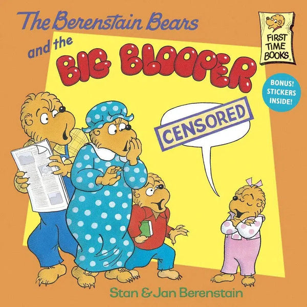 The Berenstain Bears and the Big Blooper-Children’s / Teenage fiction: General and modern fiction-買書書 BuyBookBook