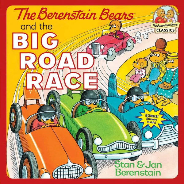 The Berenstain Bears and the Big Road Race-Children’s / Teenage fiction: General and modern fiction-買書書 BuyBookBook