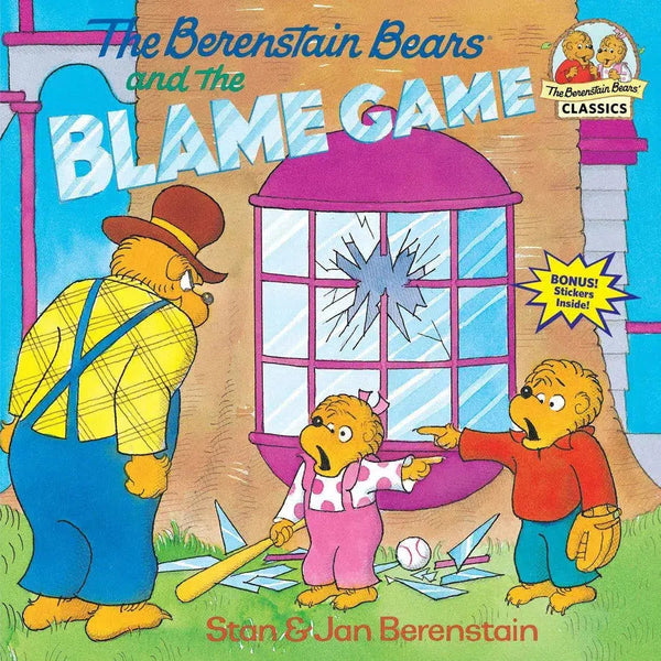 The Berenstain Bears and the Blame Game-Children’s / Teenage fiction: General and modern fiction-買書書 BuyBookBook