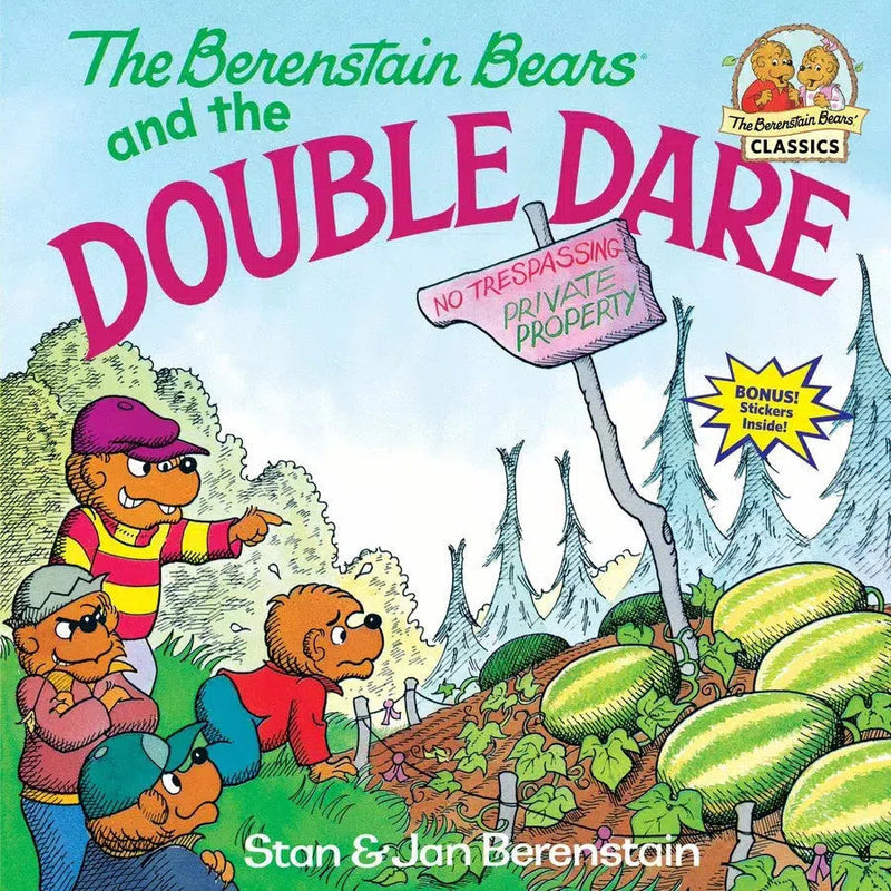 The Berenstain Bears and the Double Dare-Children’s / Teenage fiction: General and modern fiction-買書書 BuyBookBook