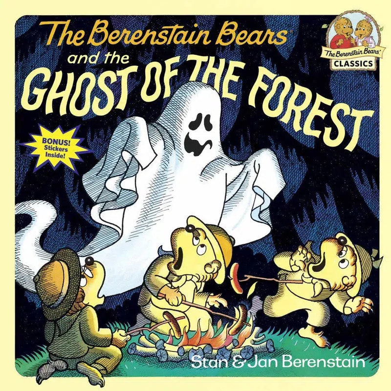 The Berenstain Bears and the Ghost of the Forest-Children’s / Teenage fiction: Nature and animal stories-買書書 BuyBookBook