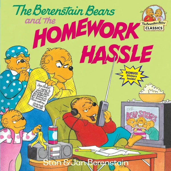 The Berenstain Bears and the Homework Hassle-Children’s / Teenage fiction: School stories-買書書 BuyBookBook