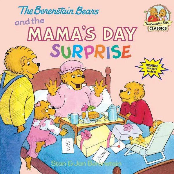 The Berenstain Bears and the Mama's Day Surprise-Children’s / Teenage fiction: General and modern fiction-買書書 BuyBookBook