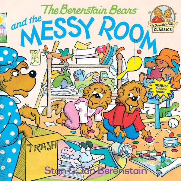 The Berenstain Bears and the Messy Room-Children’s / Teenage fiction: Nature and animal stories-買書書 BuyBookBook