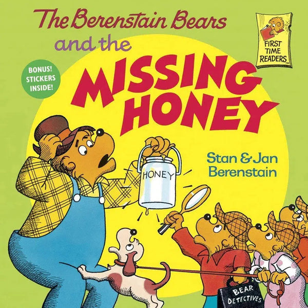 The Berenstain Bears and the Missing Honey-Children’s / Teenage fiction: Action and adventure stories-買書書 BuyBookBook