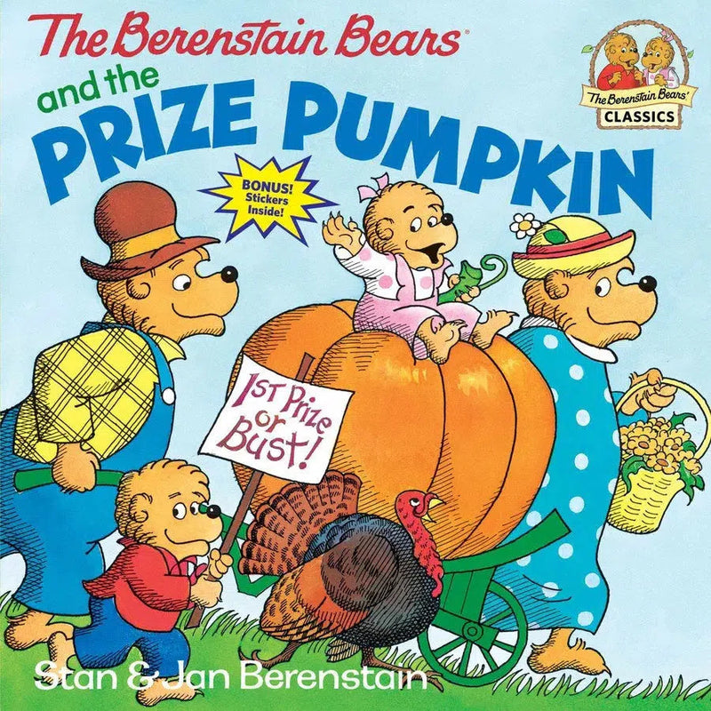 The Berenstain Bears and the Prize Pumpkin-Children’s / Teenage fiction: General and modern fiction-買書書 BuyBookBook