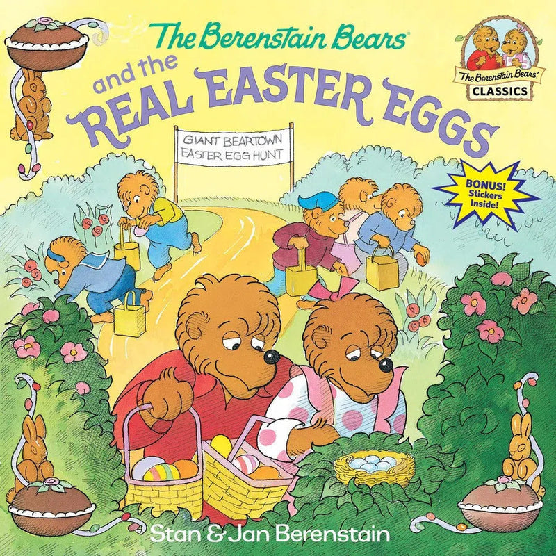 The Berenstain Bears and the Real Easter Eggs-Children’s / Teenage fiction: General and modern fiction-買書書 BuyBookBook