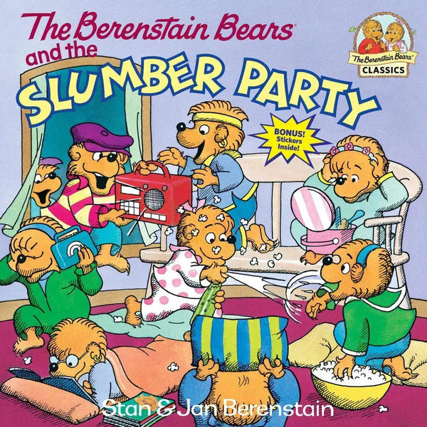 The Berenstain Bears and the Slumber Party-Children’s / Teenage fiction: Nature and animal stories-買書書 BuyBookBook