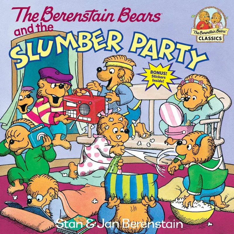 The Berenstain Bears and the Slumber Party-Children’s / Teenage fiction: Nature and animal stories-買書書 BuyBookBook